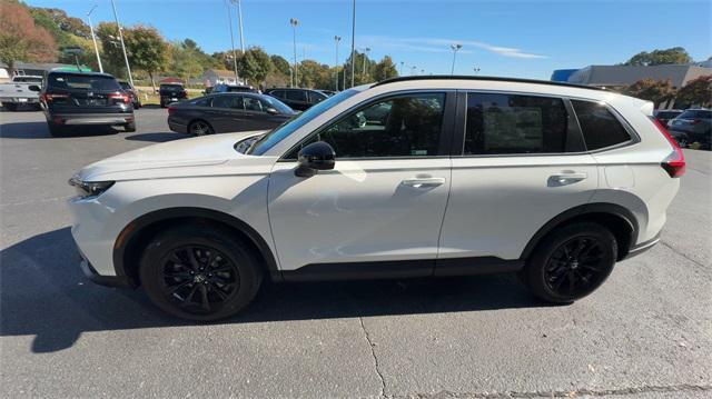 new 2025 Honda CR-V car, priced at $37,955