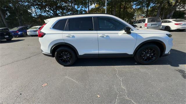 new 2025 Honda CR-V car, priced at $37,955