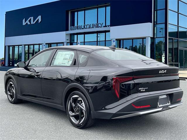 new 2025 Kia K4 car, priced at $23,828