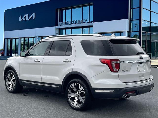 used 2019 Ford Explorer car, priced at $20,400