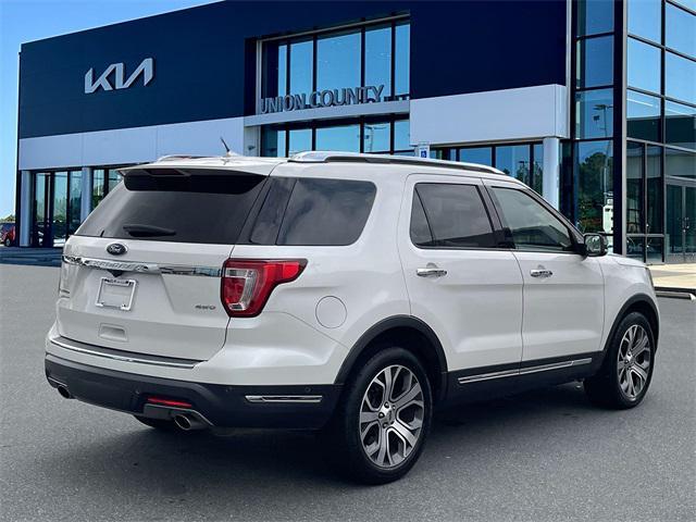 used 2019 Ford Explorer car, priced at $20,400