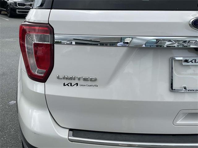 used 2019 Ford Explorer car, priced at $20,400