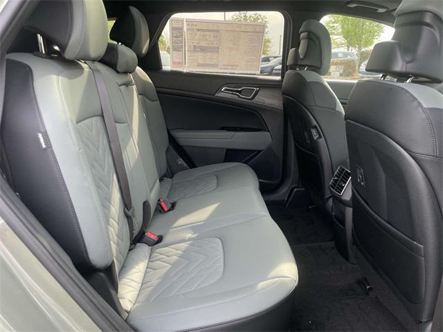 new 2025 Kia Sportage car, priced at $44,508