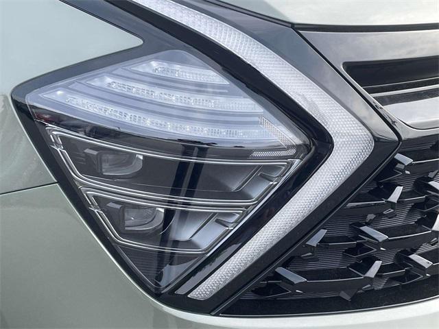 new 2025 Kia Sportage car, priced at $44,508