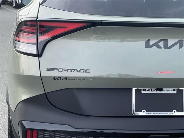 new 2025 Kia Sportage car, priced at $44,508