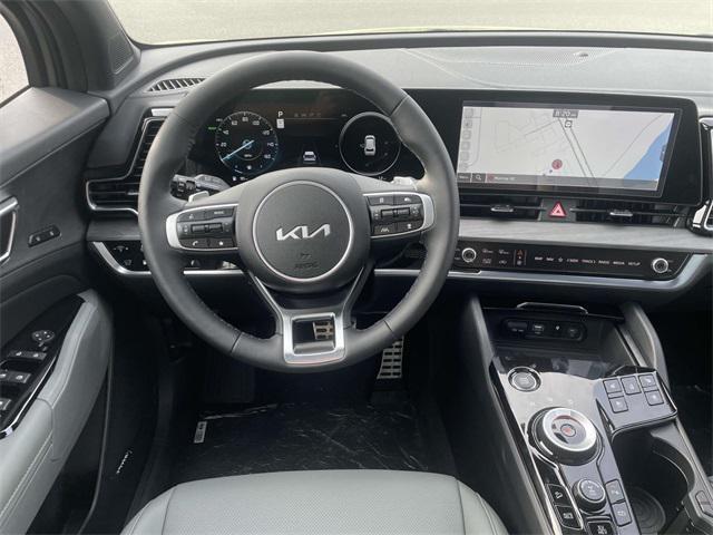 new 2025 Kia Sportage car, priced at $44,508