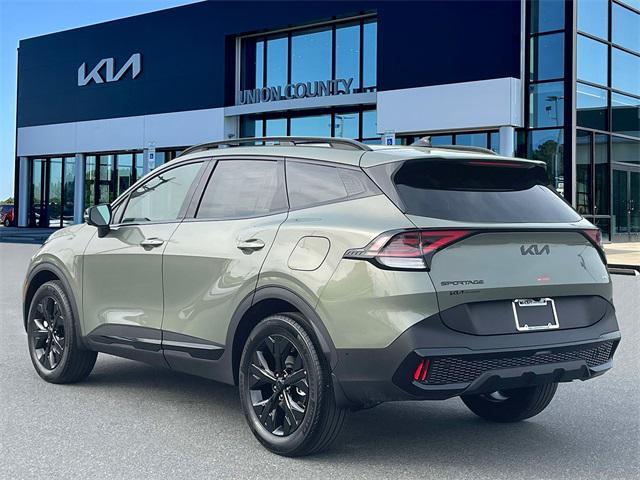 new 2025 Kia Sportage car, priced at $44,508