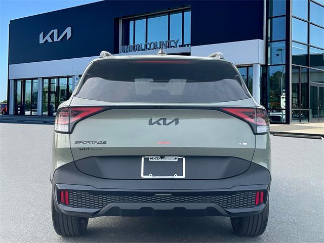 new 2025 Kia Sportage car, priced at $44,508