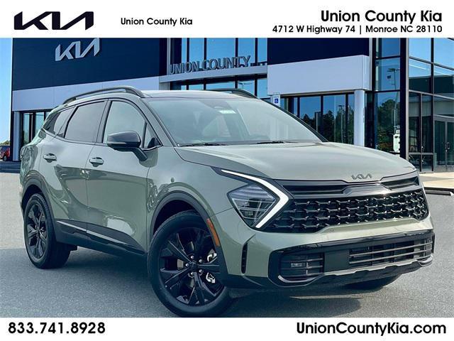 new 2025 Kia Sportage car, priced at $44,508