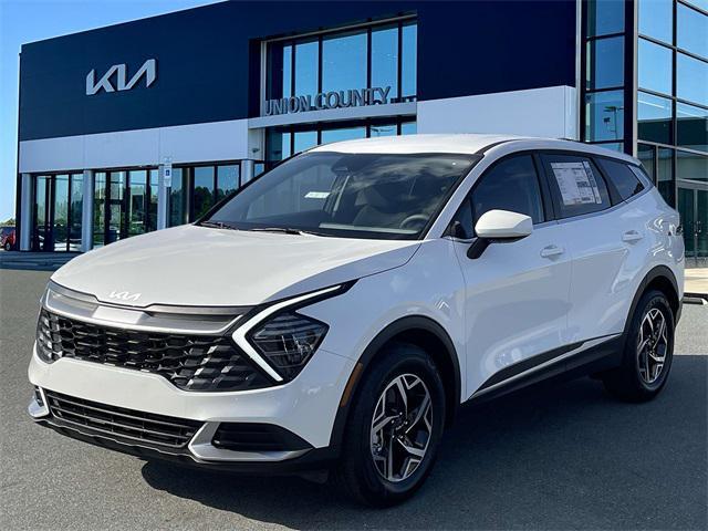 new 2025 Kia Sportage car, priced at $26,585