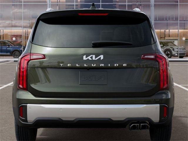 new 2025 Kia Telluride car, priced at $40,210