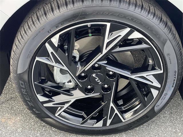 new 2026 Kia K5 car, priced at $28,924