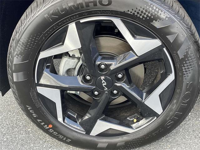 new 2025 Kia Seltos car, priced at $24,987