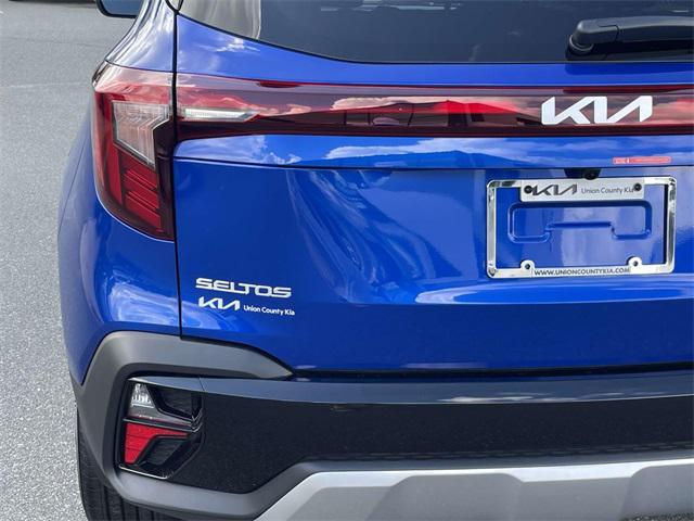 new 2025 Kia Seltos car, priced at $24,987