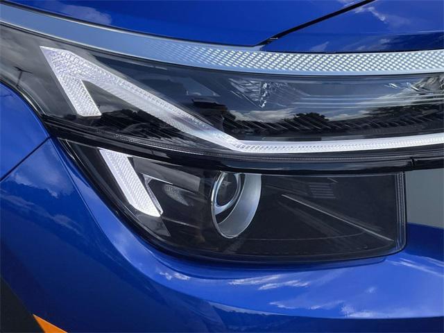 new 2025 Kia Seltos car, priced at $24,987