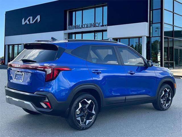 new 2025 Kia Seltos car, priced at $24,987