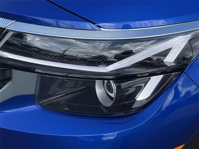 new 2025 Kia Seltos car, priced at $24,987