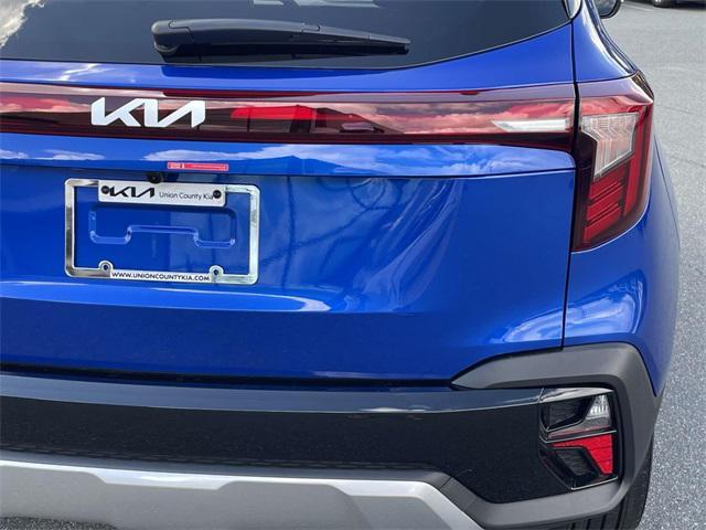 new 2025 Kia Seltos car, priced at $24,987