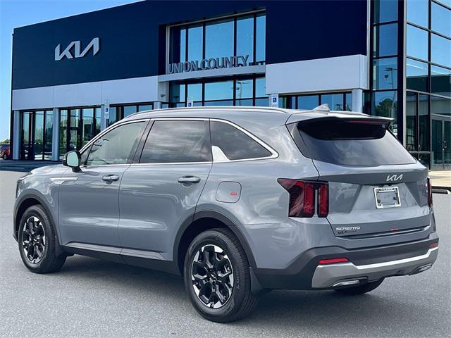 new 2025 Kia Sorento car, priced at $34,287