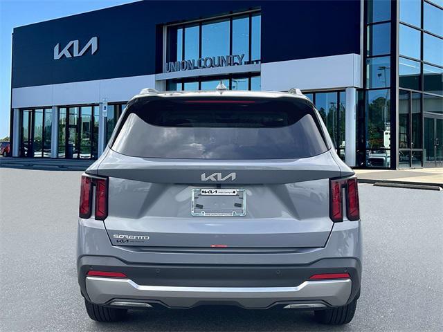 new 2025 Kia Sorento car, priced at $34,287