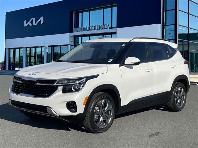 used 2024 Kia Seltos car, priced at $23,500