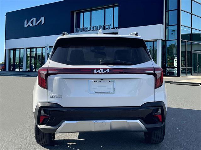 used 2024 Kia Seltos car, priced at $23,500