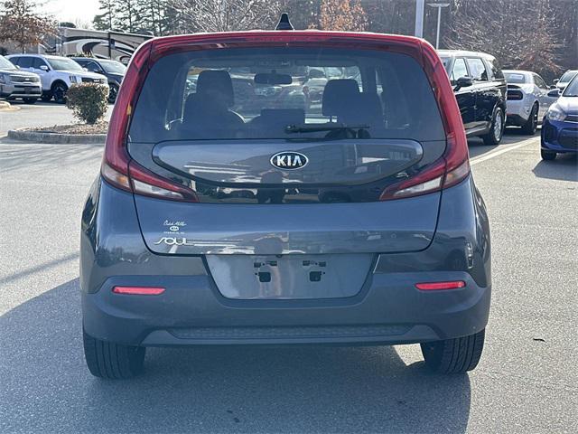 used 2021 Kia Soul car, priced at $13,811