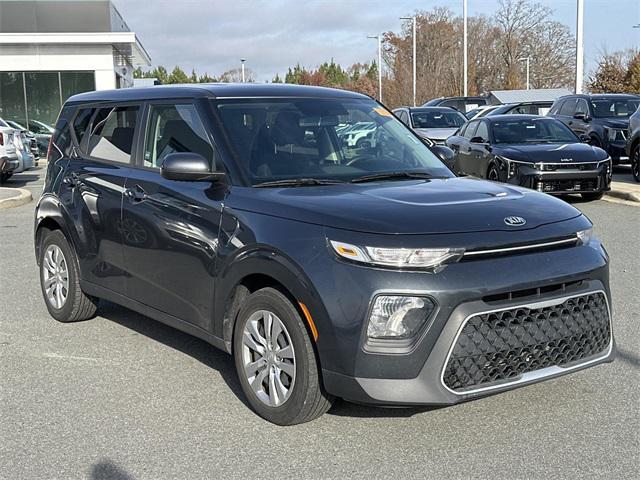 used 2021 Kia Soul car, priced at $13,811