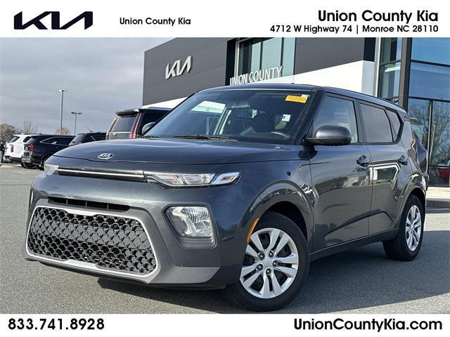 used 2021 Kia Soul car, priced at $13,990