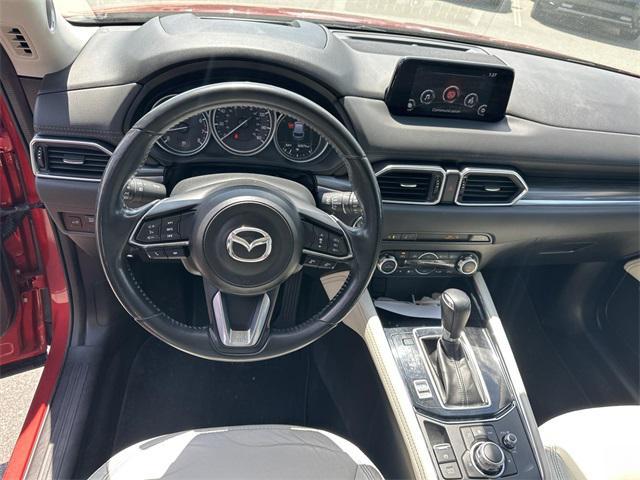 used 2018 Mazda CX-5 car, priced at $18,495