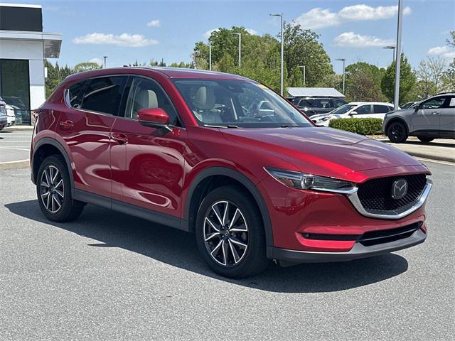 used 2018 Mazda CX-5 car, priced at $18,495