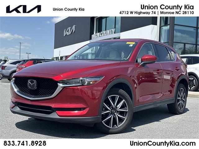 used 2018 Mazda CX-5 car, priced at $18,495