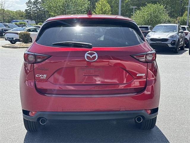 used 2018 Mazda CX-5 car, priced at $18,495