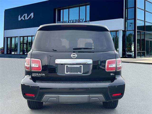 used 2019 Nissan Armada car, priced at $21,800