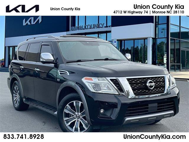 used 2019 Nissan Armada car, priced at $21,800