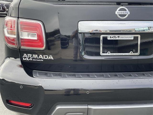 used 2019 Nissan Armada car, priced at $21,800