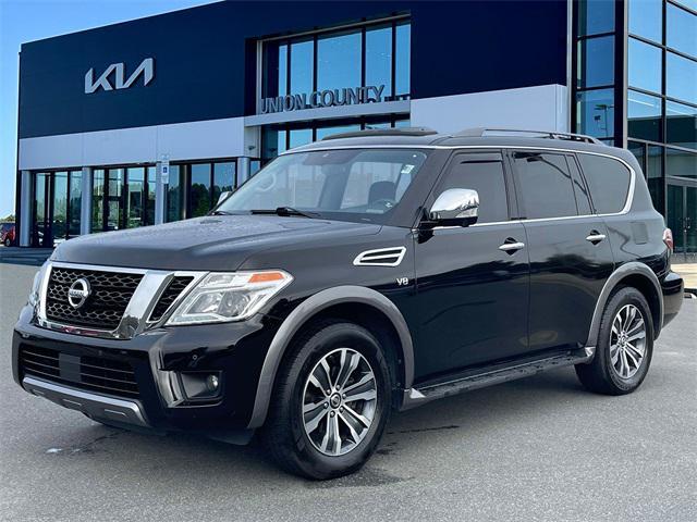 used 2019 Nissan Armada car, priced at $21,800