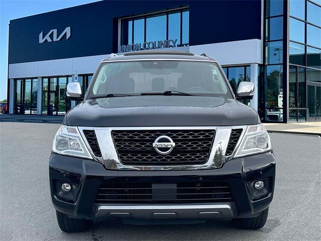 used 2019 Nissan Armada car, priced at $21,800