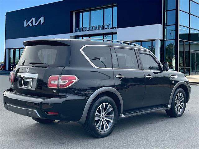 used 2019 Nissan Armada car, priced at $21,800