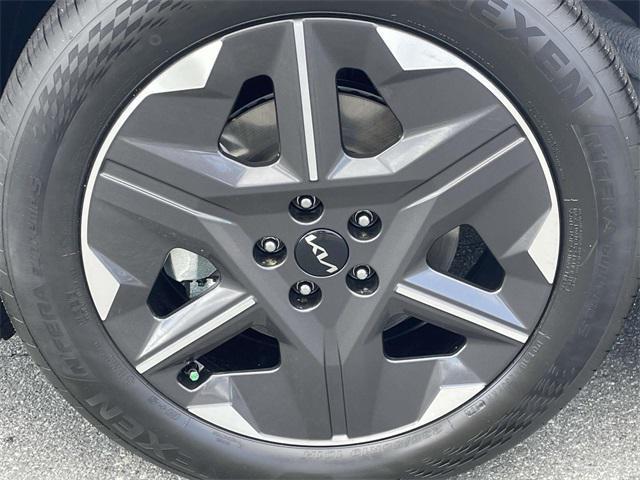 new 2025 Kia EV6 car, priced at $45,701