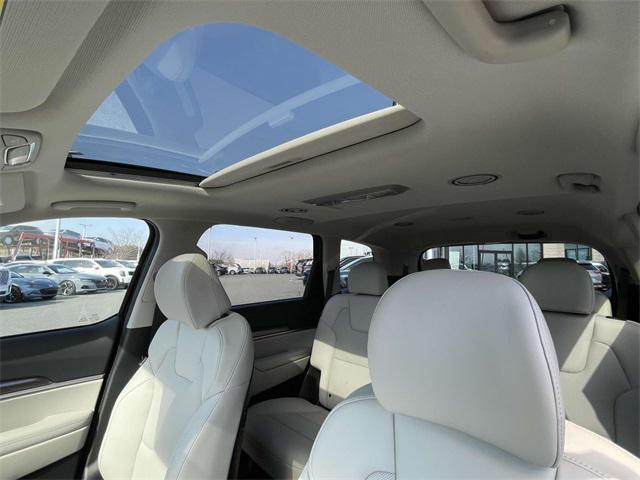 new 2025 Kia Telluride car, priced at $40,275