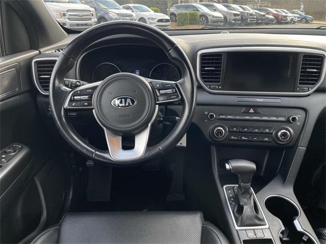 used 2021 Kia Sportage car, priced at $12,990