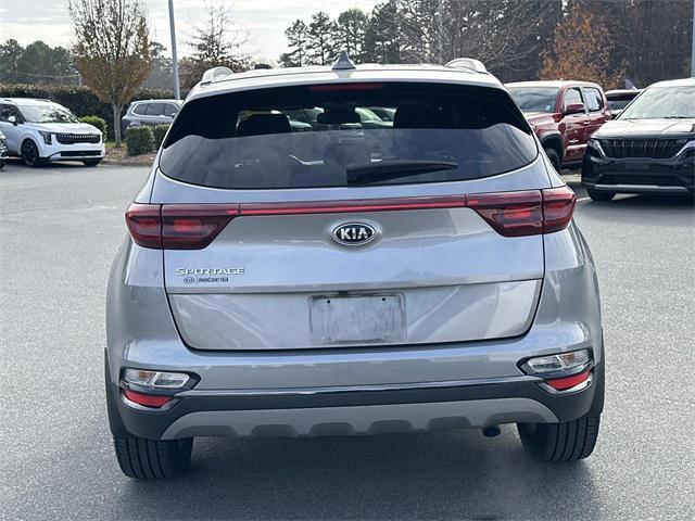 used 2021 Kia Sportage car, priced at $14,880