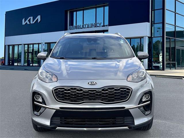 used 2021 Kia Sportage car, priced at $12,990