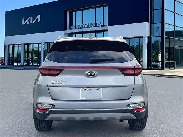 used 2021 Kia Sportage car, priced at $12,990