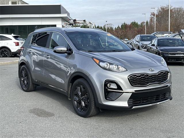 used 2021 Kia Sportage car, priced at $14,880