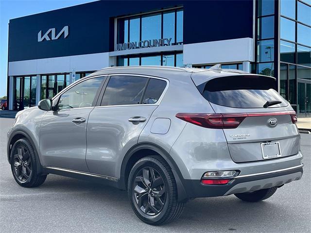 used 2021 Kia Sportage car, priced at $12,990