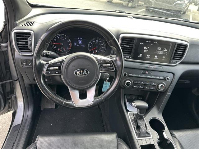 used 2021 Kia Sportage car, priced at $14,880