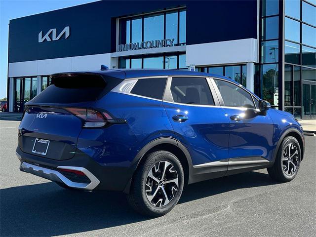 new 2025 Kia Sportage car, priced at $28,740