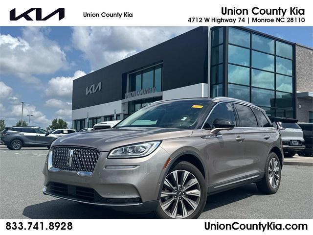 used 2021 Lincoln Corsair car, priced at $29,995